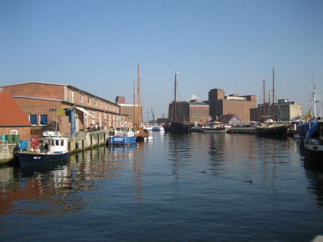 Der Hafen von Wismar