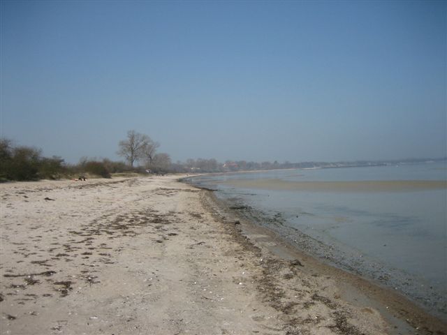 Strand der Wohlenberger Wiek